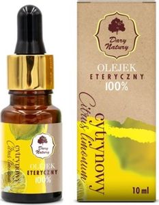 DARY Olejek eteryczny CYTRYNOWY 100% 10ml 1