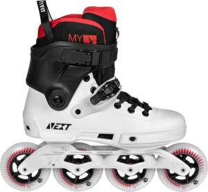 Rolki Powerslide Rolki Powerslide Next Black White 90 2021 44-45 1