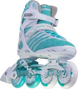 Rolki Tempish Wire 3.0 Lady rekreacyjne błękitne r. 40 3