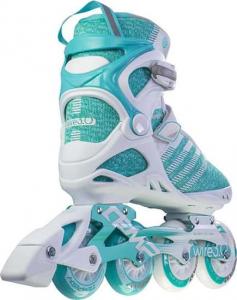 Rolki Tempish Wire 3.0 Lady rekreacyjne błękitne r. 40 4