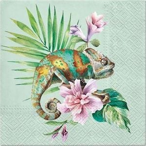Art-Pol Pl Serwetki Exotic Chameleon 1