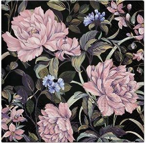Art-Pol Pl Serwetki Flowers Mystery 1