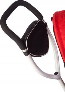 Ecotoys Rowerek Trójkołowy Obracany Czerwony 9