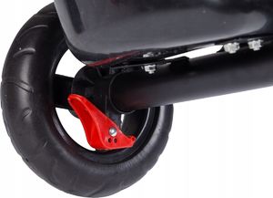 Ecotoys Rowerek trójkołowy z obracanym siedzeniem Czerwony 11