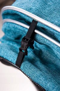 Ecotoys Rowerek trójkołowy, obracane siedzisko, niebieski 10