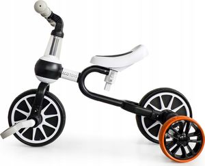 Ecotoys Rower rowerek biegowy 4w1 Pedały Kółka boczne 3