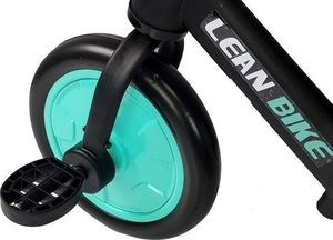 Lean Sport Rower Biegowy Trójkołowy Na Pedały 3w1 Czarno-Miętowy 7