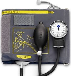 Ciśnieniomierz Little Doctor Ciśnieniomierz mechaniczny Little Doctor LD-60 + stetoskop wszyty w mankiet (mankiet duży 33-46 cm) 1