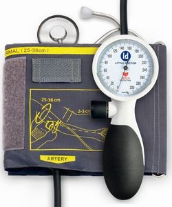 Ciśnieniomierz Little Doctor Ciśnieniomierz mechaniczny Little Doctor LD-91 zintegrowany + stetoskop 1