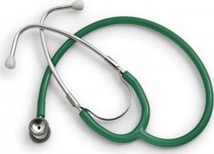 Little Doctor Stetoskop neonatalny noworotkowy Prof-III Little Doctor dwugłowicowy - zielony 1