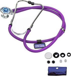 Little Doctor Stetoskop Doctor Special Rappaport Little Doctor 56 cm dwuglowicowy - fioletowy 1