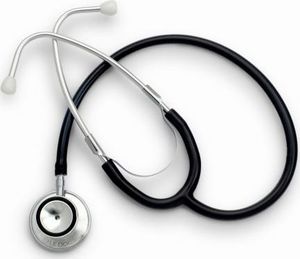 Little Doctor Stetoskop lekarski LD Prof-I Little Doctor dwugłowicowy - czarny 1