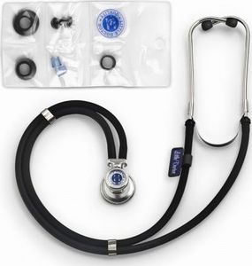 Little Doctor Stetoskop Special Rappaport Little Doctor 72 cm dwuglowicowy - czarny 1