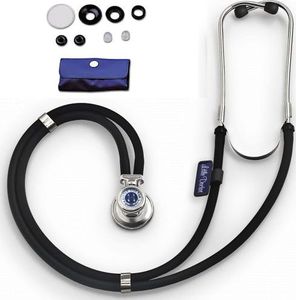 Little Doctor Stetoskop Doctor Special Rappaport Little Doctor 56 cm dwuglowicowy - czarny 1