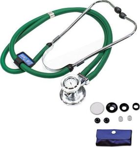 Little Doctor Stetoskop SteTime Little Doctor z zegarkiem Rappaport - zielony 1