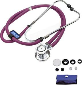 Little Doctor Stetoskop SteTime Little Doctor z zegarkiem Rappaport - fioletowy 1