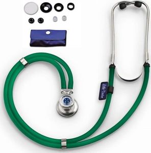 Little Doctor Stetoskop Doctor Special Rappaport Little Doctor 56 cm dwuglowicowy - zielony 1