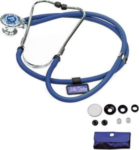 Little Doctor Stetoskop Doctor Special Rappaport Little Doctor 56 cm dwuglowicowy - niebieski 1