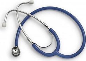 Little Doctor Stetoskop neonatalny noworotkowy Prof-III Little Doctor dwugłowicowy - niebieski 1