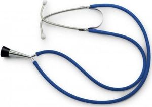 Little Doctor Stetoskop akuszerski położniczy płodowy Prof-IV Little Doctor jednogłowicowy - niebieski 1