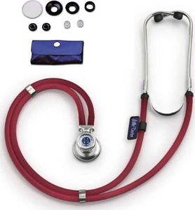 Little Doctor Stetoskop Special Rappaport Little Doctor 72 cm dwuglowicowy - czerwony 1