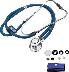 Little Doctor Stetoskop SteTime Little Doctor z zegarkiem Rappaport - niebieski 1