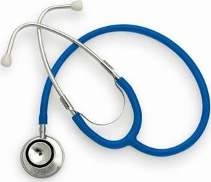 Little Doctor Stetoskop pediatryczny Prof-II Little Doctor dwugłowicowy - niebieski 1