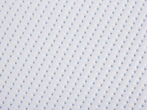 Shumee Poduszka żelowa memory foam 50 x 30 cm biała MOCO 6