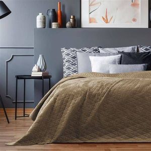 AmeliaHome Narzuta LAILA, Velvet, Cappuccino, 240x260 cm 4