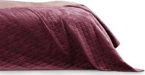 AmeliaHome Narzuta LAILA, Velvet, 240x260 cm, Fiolet+fiołkoworóżowa AmeliaHome 3