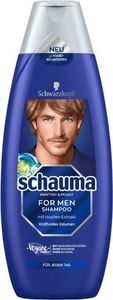 Schwarzkopf Schauma For Men Szampon do Włosów 480 ml 1