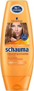 Schwarzkopf Schauma Frucht&Vitamin Odżywka do Włosów 250 ml 1