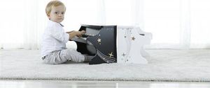 Multistore CLASSIC WORLD Pianino Białe 12