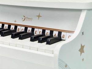 Multistore CLASSIC WORLD Pianino Białe 7