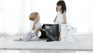 Multistore CLASSIC WORLD Pianino Białe 10