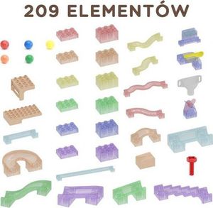 Masterkidz Zestaw konstrukcyjny - Tablica STEM 209elementów 1