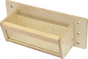 Masterkidz Pojemnik Na Akcesoria Przezroczysta Ścianka - Tablica Naukowo-Edukacyjna 3