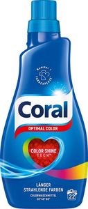 Unilever Coral żel do prania tkanin kolorowych 22 prania 1