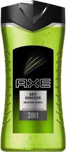 Unilever Axe Anti-Hangover Żel pod Prysznic 250 ml 1