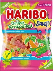 Haribo Haribo Grne Krokodile Żelki 200 g 2