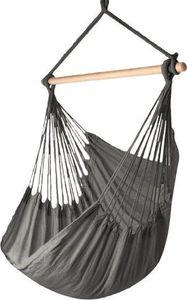 ModernHome Hamak ogrodowy, krzesło brazylijskie + 2 poduszki 2