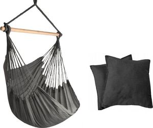 ModernHome Hamak ogrodowy, krzesło brazylijskie + 2 poduszki 3