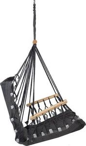 ModernHome Krzesło brazylijskie "Slan" - szare 2