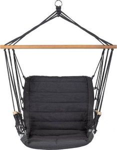 ModernHome Krzesło brazylijskie "Slan" - szare 4