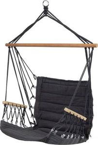 ModernHome Krzesło brazylijskie "Slan" - szare 5