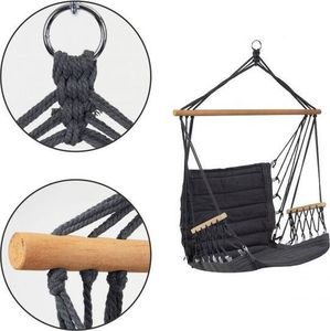 ModernHome Krzesło brazylijskie "Slan" - szare 7