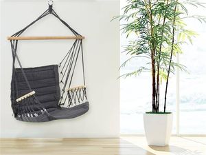 ModernHome Krzesło brazylijskie "Slan" - szare 9