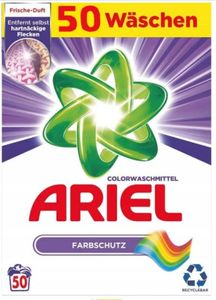 Procter & Gamble Ariel Colorwaschmittel Proszek do Prania 50 prań 1