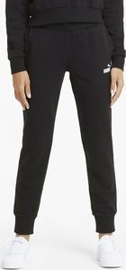 Puma Spodnie dresowe damskie Puma Core czarne 58684201 XS 3