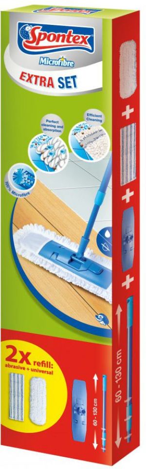 Mop Spontex Mop Microwiper Extra Set (97050120) 2